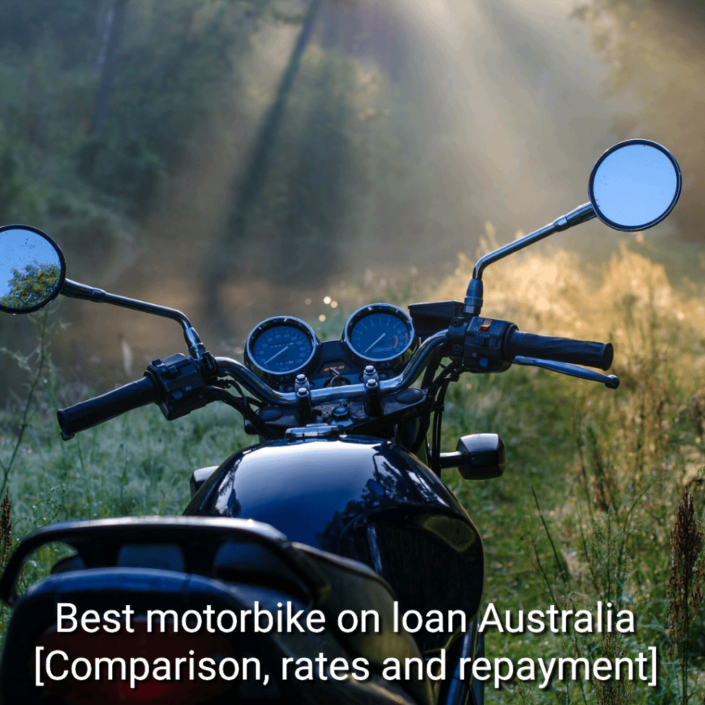 Best motorbike on loan Australia