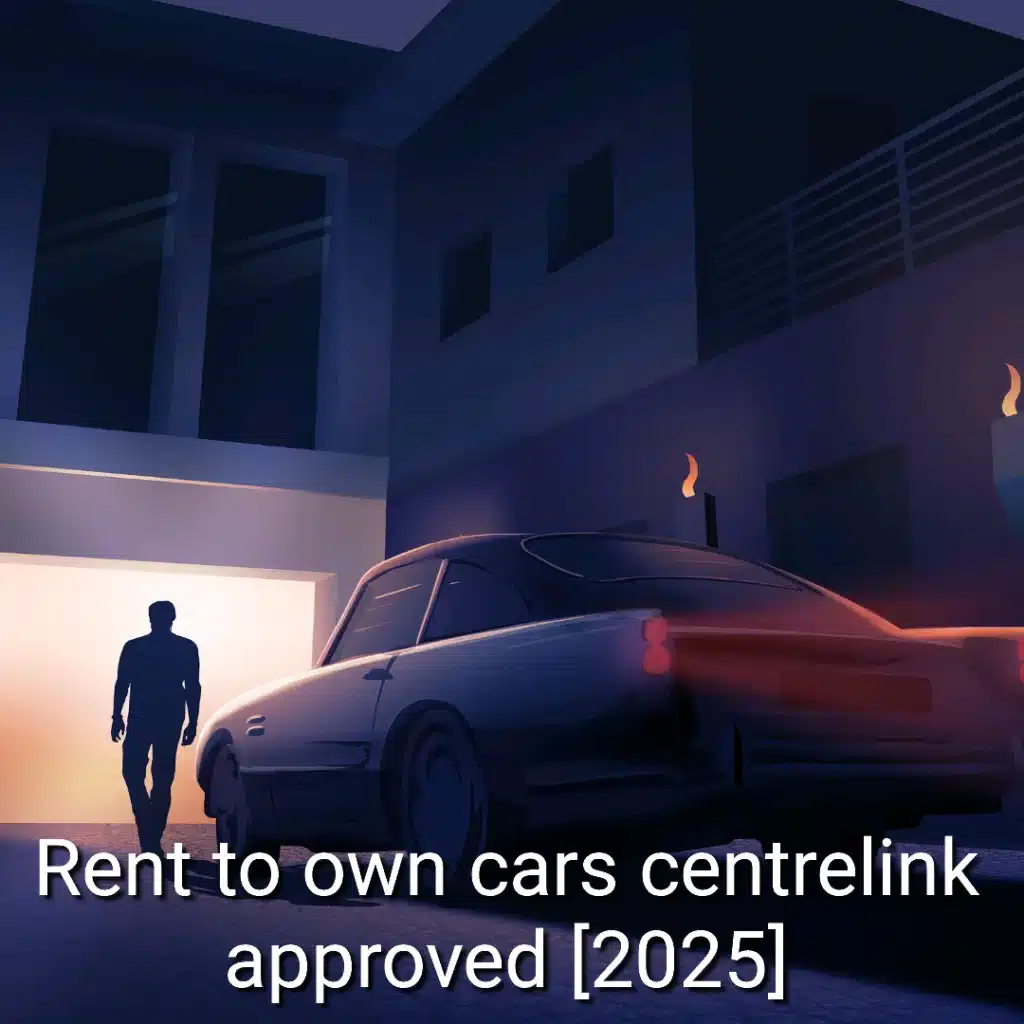 Rent to own cars centrelink approved