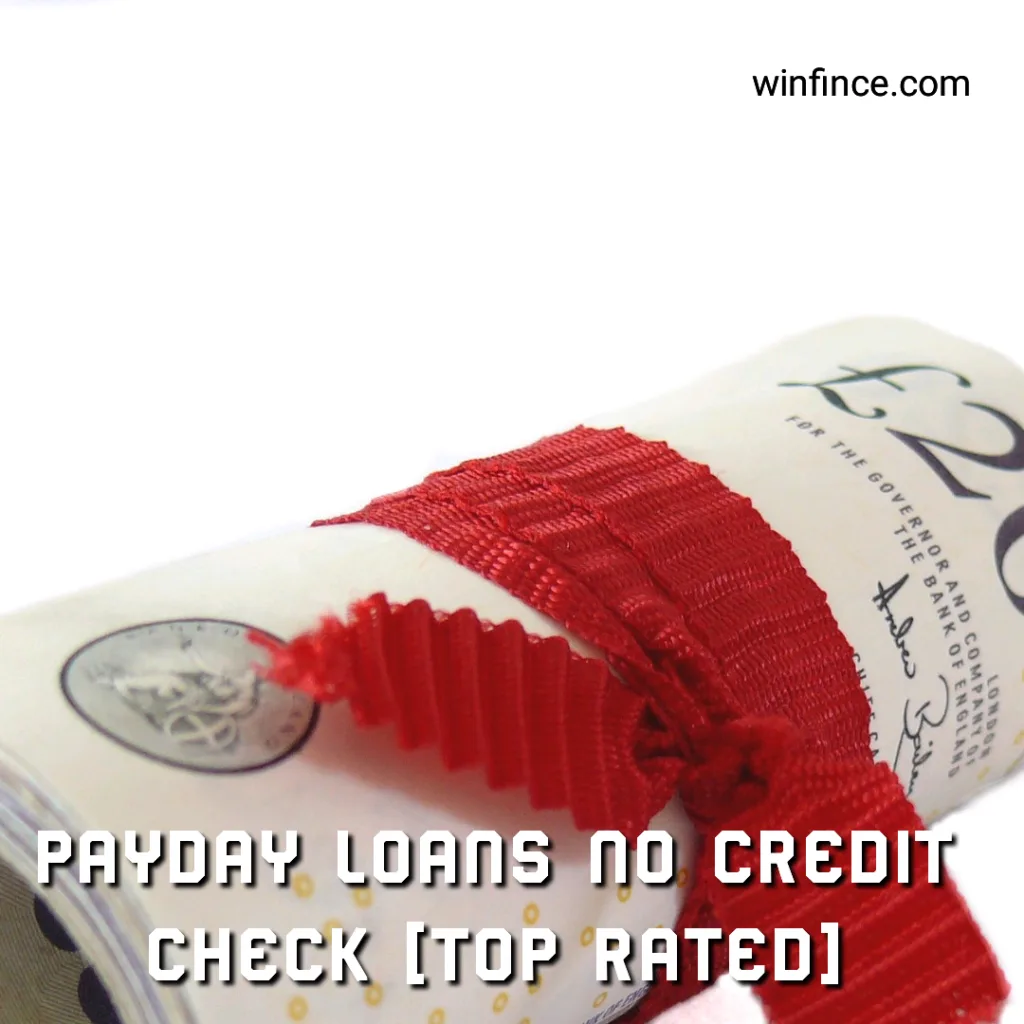 Payday loans no credit check