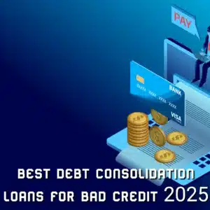 Debt consolidation loans for bad credit