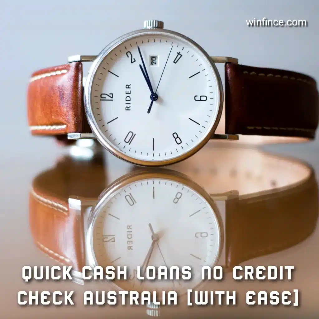 No Credit Check Loans Australia