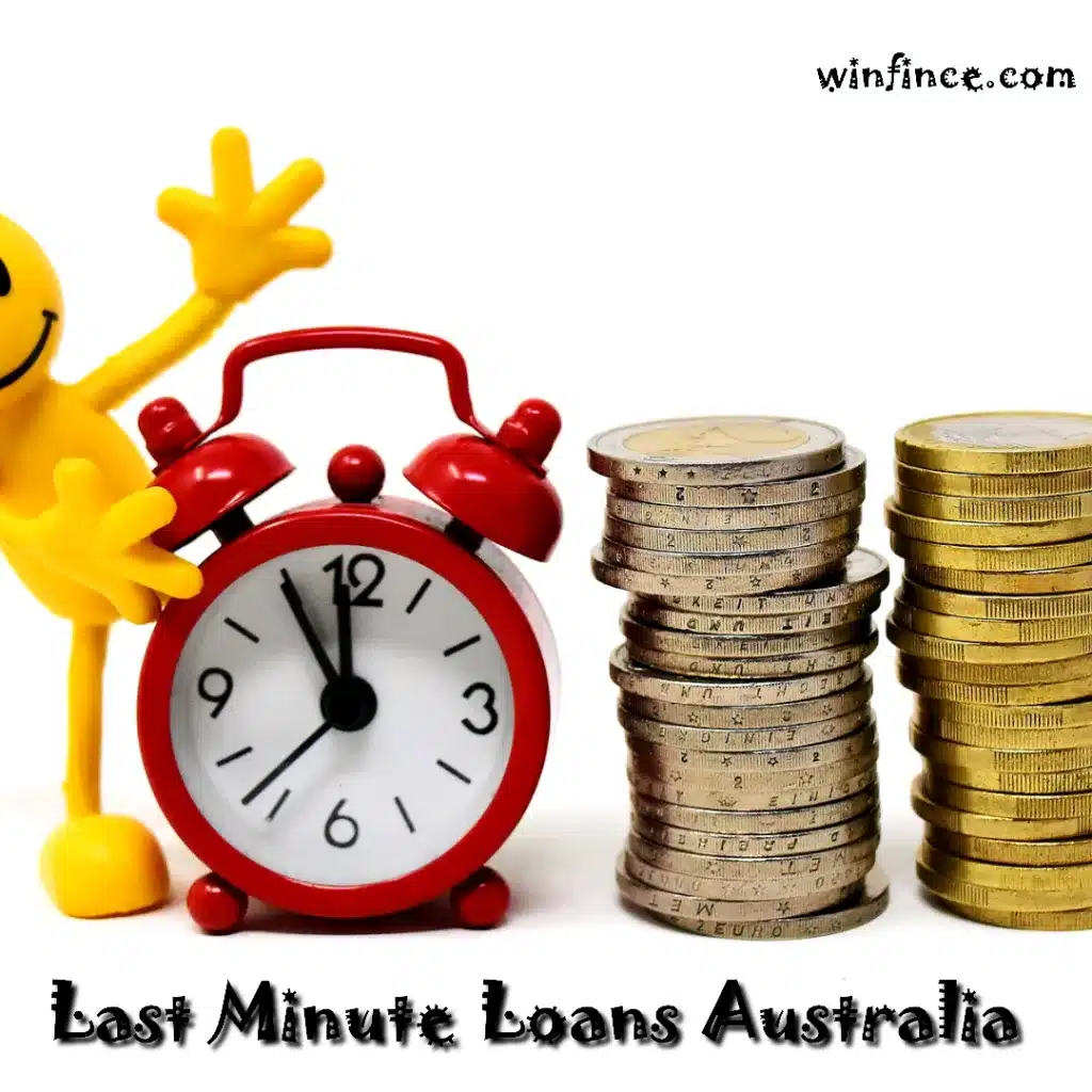 Last Minute Loans