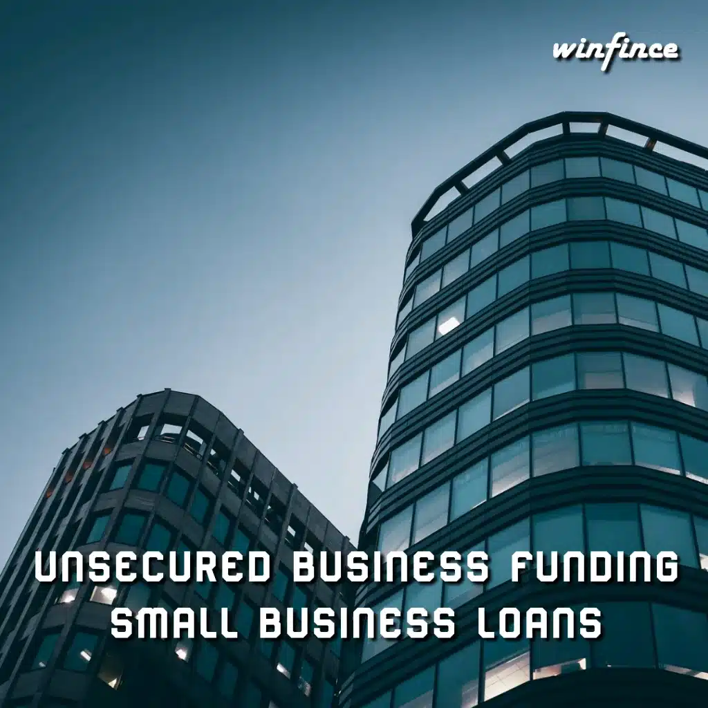 Unsecured business funding small business loans