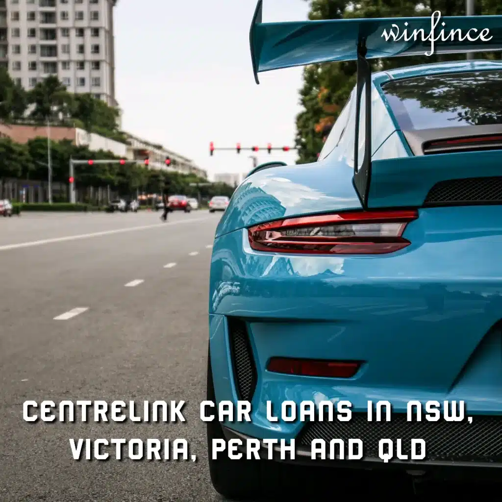 Centrelink car loans