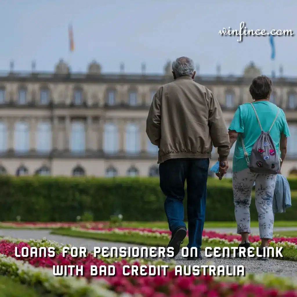 Loans for pensioners on centrelink